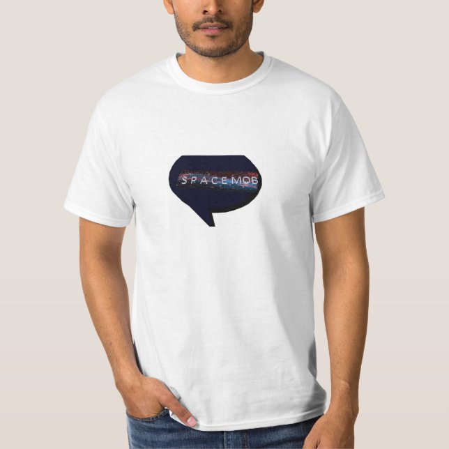 CAMISETA SPACE-MOB (Frente)