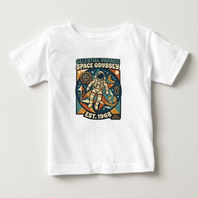 Camiseta Space Odyssey – Cosmic Adventure for Space Lovers (Frente)