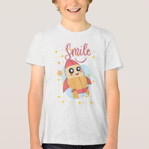 Camiseta "Space Rocket Kids t shirt