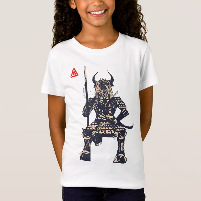 Camiseta Space Samurai Warrior (Frente)
