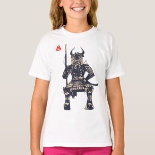 Camiseta Space Samurai Warrior