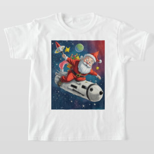 Camiseta Space Santa Claus
