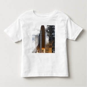 Camiseta Space Shuttle Atlantis levanta 15