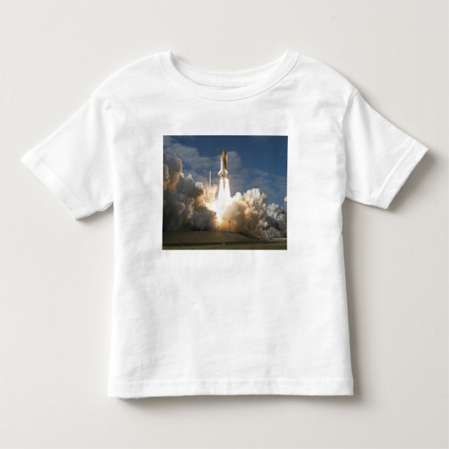 Camiseta Space Shuttle Atlantis levanta 24 (Frente)