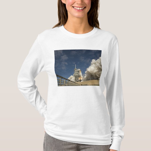 Camiseta Space Shuttle Atlantis tira 20 (Frente)