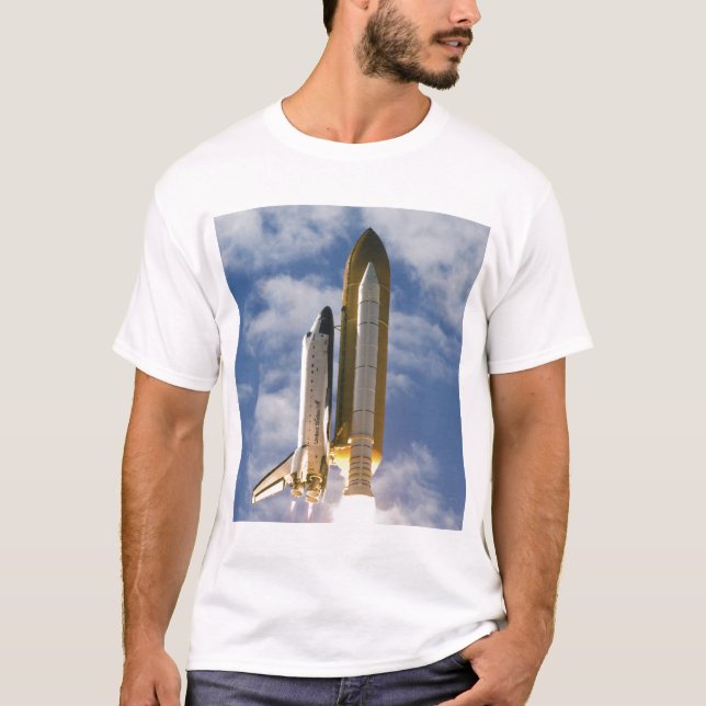Camiseta Space Shuttle Atlantis tira 6 (Frente)