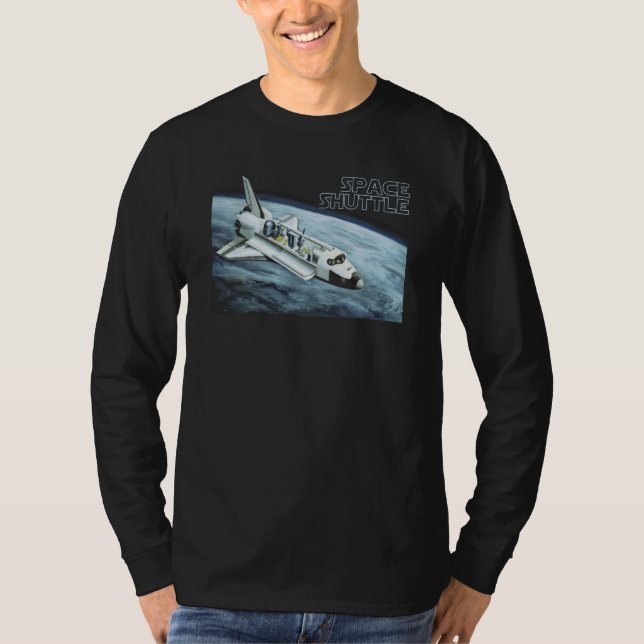 Camiseta Space Shuttle Endeavour Lab (Frente)