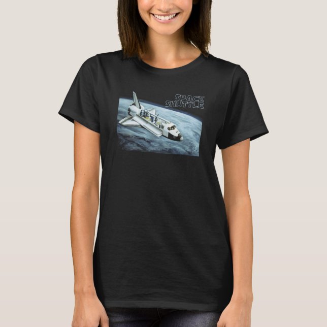 Camiseta Space Shuttle Endeavour Lab (Frente)