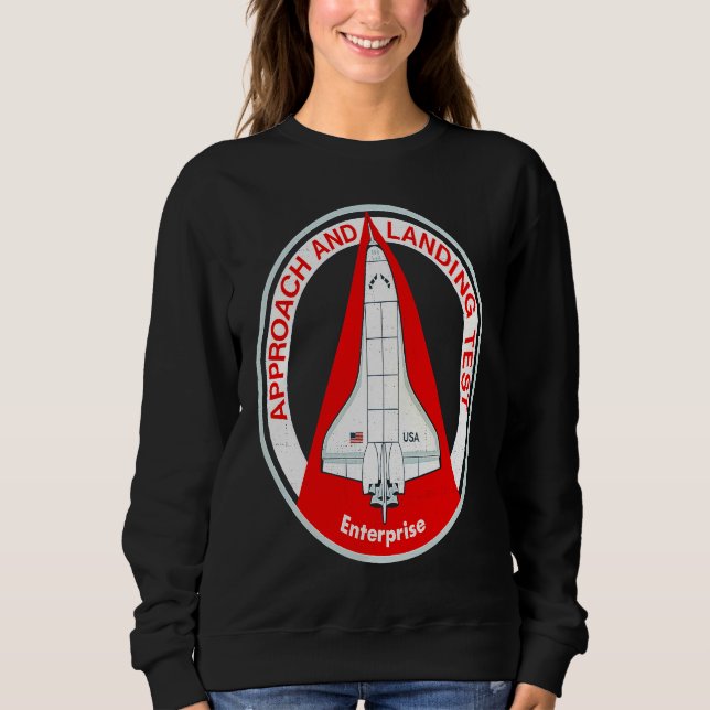 Camiseta Space Shuttle Enterprise Orbiter OV 101 (Frente)