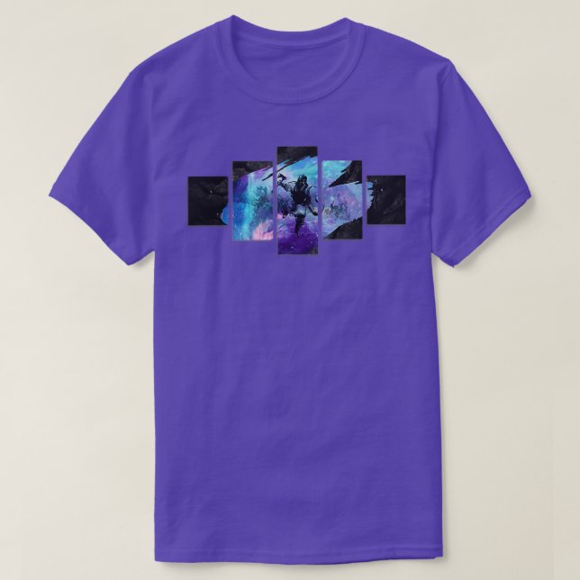 Camiseta Space Vikingsghostsmaybee (Frente do Design)