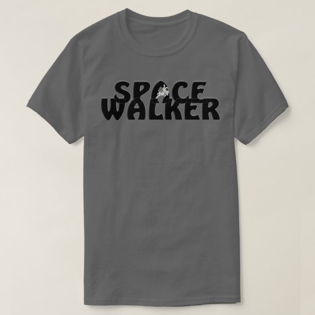 CAMISETA SPACE WALKER (Frente do Design)
