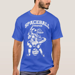 Camiseta Spaceball Player Astronaut Universe Galay Space Sh