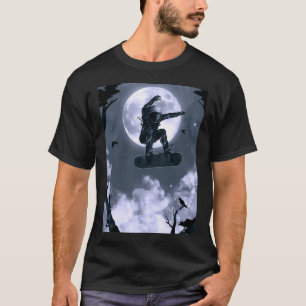 Camiseta Spaceboarding