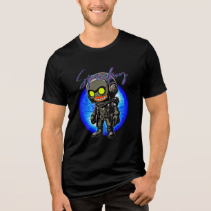 Camiseta Spaceboy Vibes: Elevem sua aparência e humor