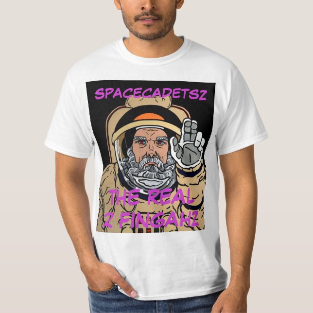 CAMISETA SPACECADETSZ (Frente)