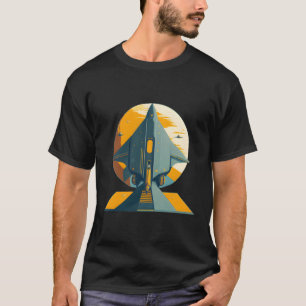 Camiseta Spacecraft Spaceship Science Fiction
