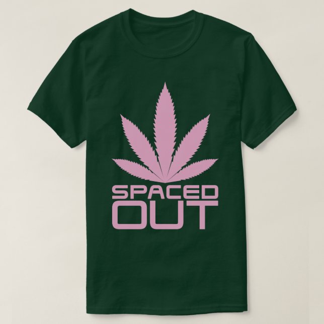 Camiseta Spaced Out 1 (Frente do Design)