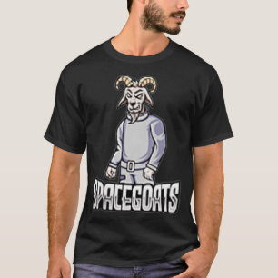 Camiseta SpaceGoats 1rua Edition
