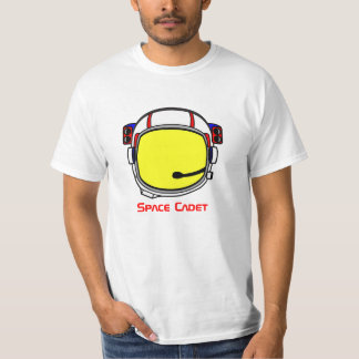 Camiseta spacehelmet, cadete do espaço