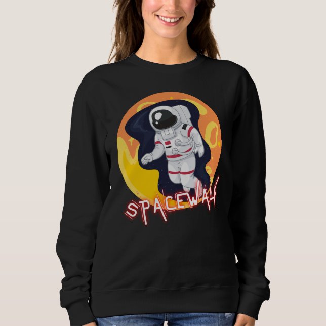 CAMISETA SPACEWALK - ASTRONAUTA ESPACIAL (Frente)