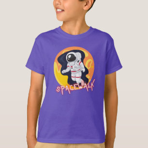 CAMISETA SPACEWALK - ASTRONAUTA ESPACIAL