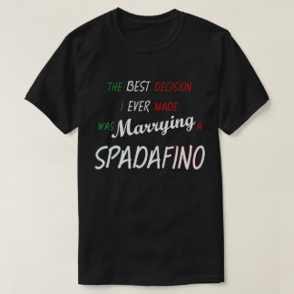 Camiseta SPADAFINO - Melhor Decisão
