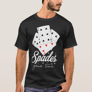 Camiseta Spades Card Game Time 