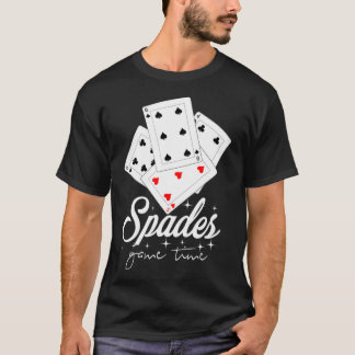 Camiseta Spades Card Game Time 