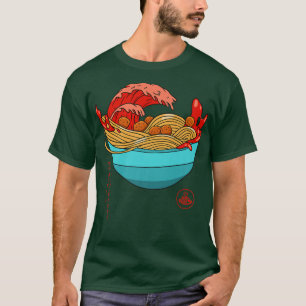 Camiseta Spaghetti Bolognese - Arroz Italiano - R Japonês