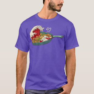 Camiseta Spaghetti Bolognese - Arroz Italiano - R Japonês