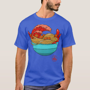 Camiseta Spaghetti Bolognese - Arroz Italiano - R Japonês