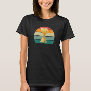 Camiseta Spaghetti Farfalle Gnocchi Dough Cerejal Tomato Pa