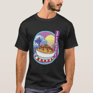 Camiseta Spaghetti Itália Itália Comida Noodles Cuisine Vac