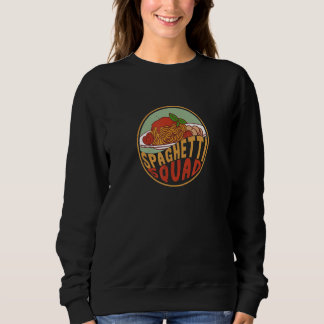 Camiseta Spaghetti Squad Noodles Italian Food Pasta