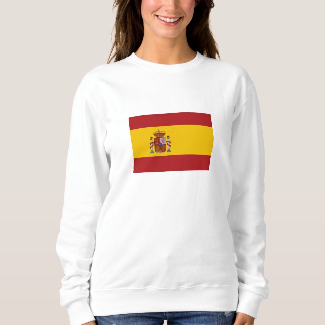 Camiseta Spain Flag (Frente)