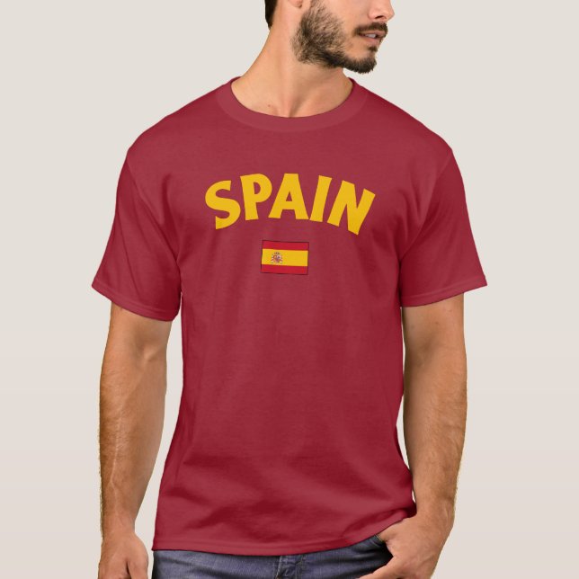 Camiseta Spain Flag (Frente)