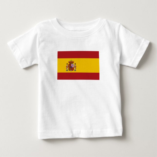Camiseta Spain Flag (Frente)
