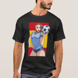 Camiseta Spain Futbol Fan Soccer  Espana Proud Latino