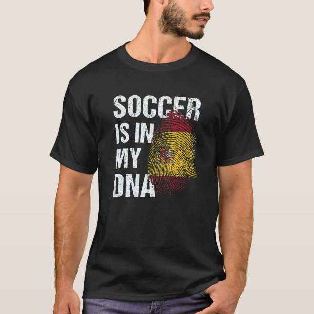Camiseta Spain Soccer Spanish Football España Futbol 2 (Frente)
