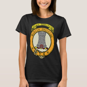 Camiseta Spalding Nairn Clan Scottish Crest