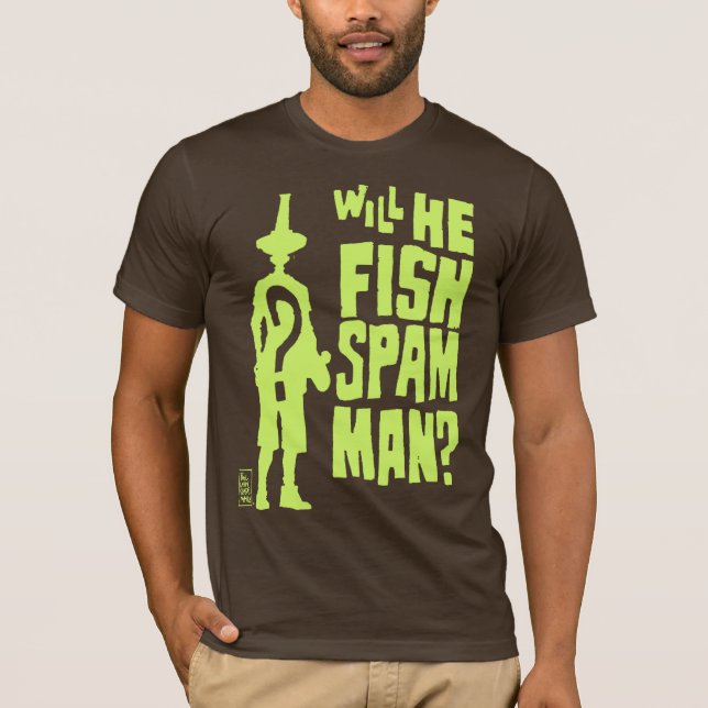 CAMISETA SPAM MAN10 (Frente)