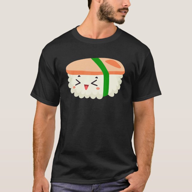 Camiseta Spam Musubi Food Instruction Diagram Japanese Hawa (Frente)