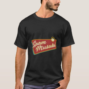 Camiseta Spam Musubi Frente Volta