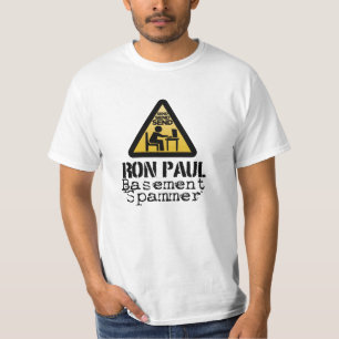 Camiseta Spammer do porão