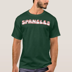 Camiseta SPANGLES UK doces doce fruta nosta