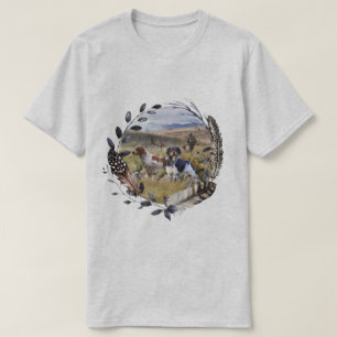 Camiseta Spaniel Bretão, Paixão por Pássaros