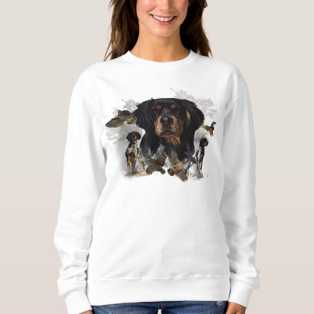 Camiseta Spaniel da Bretanha (Frente)