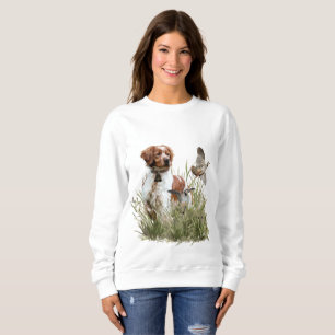 Camiseta Spaniel da Bretanha