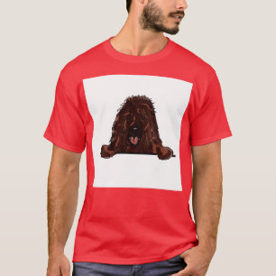 Camiseta Spaniel de água irlandês
