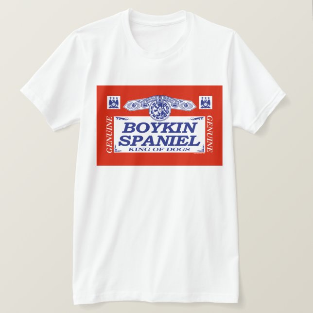 Camiseta Spaniel de Boykin (Frente do Design)